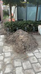 Gratis zwarte grond, Tuin en Terras, Zand, Ophalen, Zo goed als nieuw, Overige typen