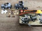 Lego Indiana Jones 7622, Complete set, Gebruikt, Ophalen of Verzenden, Lego