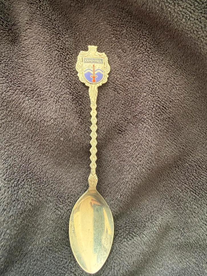 Suikerlepel kamp mill 50,60 jaren, Verzamelen, Militaria | Algemeen, Landmacht, Overige typen, Nederland, Ophalen of Verzenden