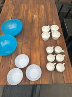 Mepal kopjes en bakjes van kunststof, Caravans en Kamperen, Ophalen