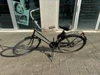 Damen fiets zwart, Fietsen en Brommers, Fietsen | Dames | Omafietsen, 47 tot 50 cm, Ophalen, Gebruikt, Versnellingen