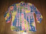 Blouse voor carnaval / Hippie, Kleding | Dames, Ophalen of Verzenden, Gedragen, Maat 38/40 (M), Carnaval