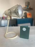 Philips Design Vintage Warmtelamp, Huis en Inrichting, Lampen | Tafellampen, Minder dan 50 cm, Gebruikt, Vintage, Ophalen of Verzenden