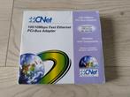 CNET PCI netwerkkaart, Computers en Software, Nieuw, Ophalen of Verzenden, Intern