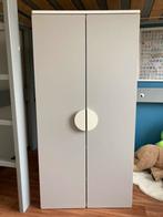 IKEA SMÅSTAD/PLASTA kledingkast wit/grijs, Huis en Inrichting, Ophalen, Gebruikt, 100 tot 150 cm, 50 tot 100 cm