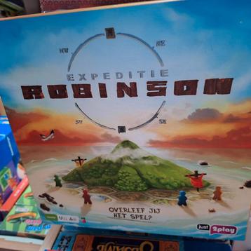 Expeditie Robinson Bordspel beschikbaar voor biedingen