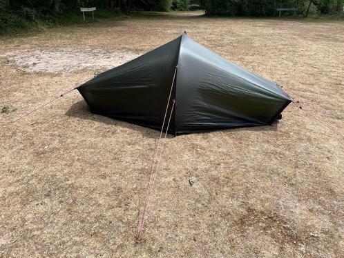 Te koop Hilleberg Akto in zeer goede staat, Caravans en Kamperen, Tenten, tot en met 2, Zo goed als nieuw, Ophalen