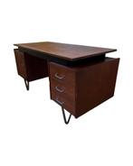 Vintage Teak Bureau van Tijsseling Nijkerk, Ophalen, Gebruikt, Bureau