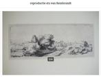 reproductie ets van Rembrandt, Antiek en Kunst, Ophalen of Verzenden