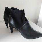 Madeleine - Zwarte Hakken/Enkellaarzen - Maat 38, Kleding | Dames, Schoenen, Zwart, Lage of Enkellaarzen, Ophalen of Verzenden