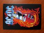 AC DC 20x30 cm Reclamebord, Verzamelen, Ophalen of Verzenden, Nieuw, Poster, Artwork of Schilderij