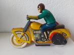Blikken motor met zijspan, Ophalen of Verzenden