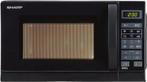 Sharp R642BKW 2-in-1 magnetron met grill, 20 L  800 W, Witgoed en Apparatuur, Magnetrons, Nieuw, Combimagnetron, Grill, Vrijstaand