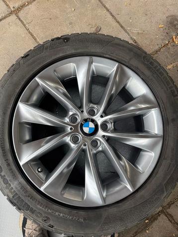 BMW Style 307 18 inch Velgen met Winterbanden beschikbaar voor biedingen