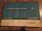 Mercedes-Benz Handleiding LP 608 / 808, Ophalen