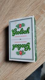 Grolsch Speelkaarten - Nieuw & Gesealed, Ophalen of Verzenden, Nieuw, Speelkaart(en)