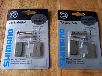  2 Shimano Deore XT BR-M775 remblokkjes  beschikbaar voor biedingen