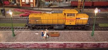 Märklin 37658 Diesellocomotief MaK 6400 Strukton CARIN beschikbaar voor biedingen