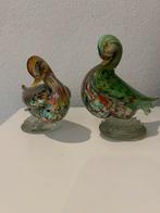 Murano glazen eenden, Ophalen of Verzenden, Zo goed als nieuw, Dier