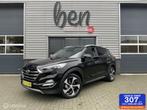 Hyundai Tucson 1.6 T-GDi Premium 4WD BOMVOL!, Gebruikt, 4 cilinders, Met garantie (alle), Lichtsensor