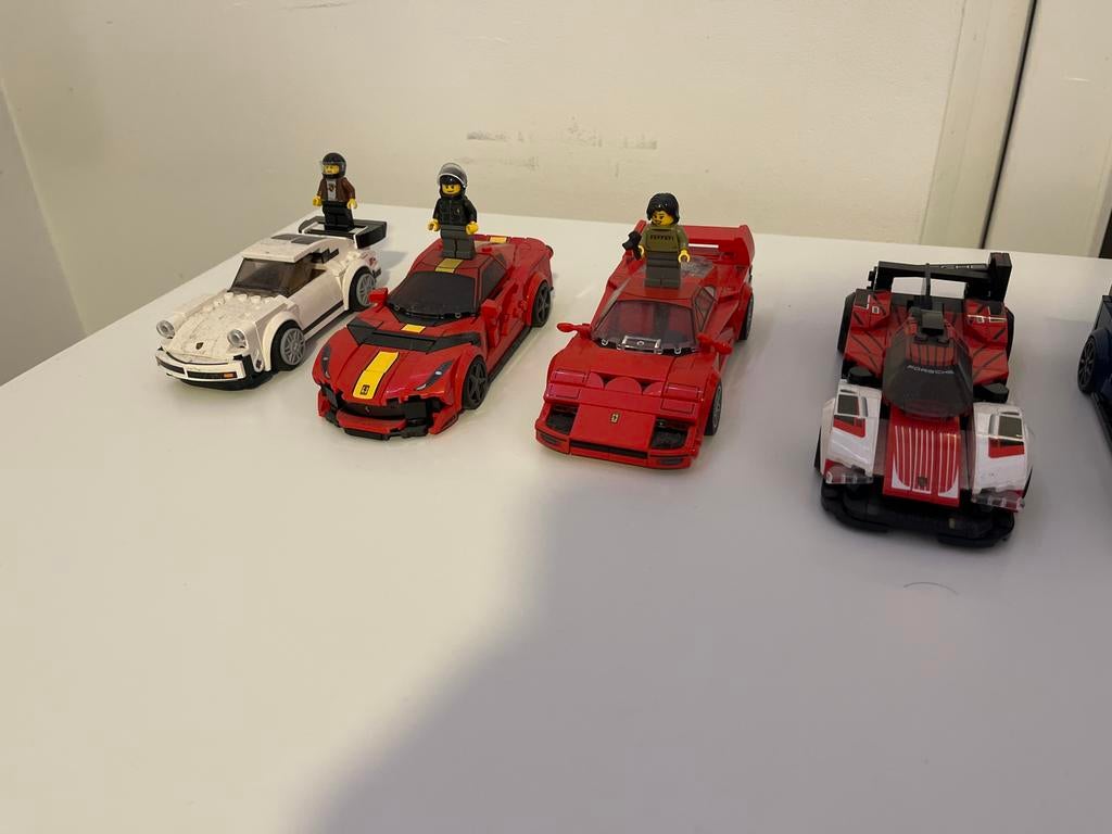 Collectie lego autos, Hobby en Vrije tijd, Modelauto's | 1:18, Ophalen, Gebruikt, Auto, Overige merken