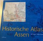 De historische atlas van assen, Boeken, Ophalen of Verzenden, Zo goed als nieuw, Jan Bos & Egbert Brink
