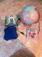 Diverse knutselspullen: Globe, Spirograph, kralen, dromenvan, Ophalen, Gebruikt, Knutselwerk