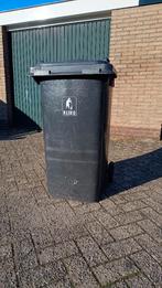 Kliko container 240 liter – zwart – in goede staat, Ophalen, Kunststof, 50 tot 75 cm, 40 liter of meer