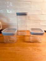 Handige voorraadpotten 3 stuks, Ophalen of Verzenden, Zo goed als nieuw
