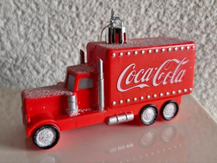 Coca Cola Kersthanger, Diversen, Kerst, Zo goed als nieuw, Ophalen of Verzenden
