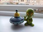 ET buitenaards wezen met UFO peper en zout stel, Ophalen of Verzenden