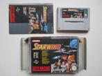 Starwing SNES Star Wing Super Nintendo NES (los €25), Vanaf 7 jaar, Avontuur en Actie, 2 spelers, Ophalen of Verzenden