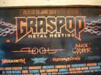 Graspop Poster, Ophalen, Rechthoekig Staand, Zo goed als nieuw, A1 t/m A3