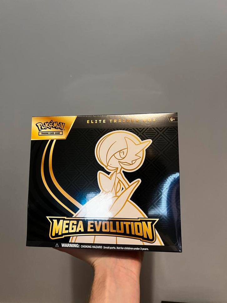 Pokemon Mega Evolution Elite Trainer Box Sealed, Hobby en Vrije tijd, Verzamelkaartspellen | Pokémon, Nieuw, Boosterbox, Ophalen of Verzenden