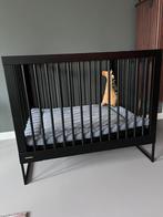 Kidsmill box zwart compleet, Ophalen, Zo goed als nieuw, Rechthoekig, In hoogte verstelbaar