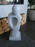 Modern beeld beton, Tuin en Terras, Tuinbeelden, Ophalen, Zo goed als nieuw, Beton, Mensenbeeld