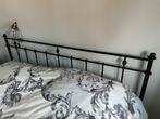 Metalen bedframe - Tweepersoons, Ophalen, Gebruikt, Overige kleuren, Tweepersoons