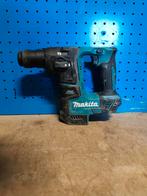 Makita 18v accu boorhamer, Ophalen of Verzenden, Gebruikt, Boor- en/of Breekhamer, Variabele snelheid