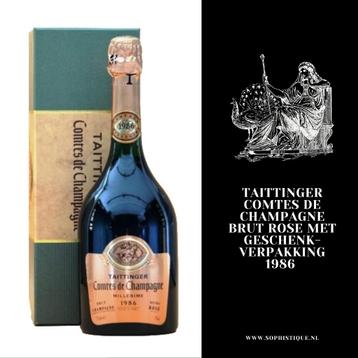 Taittinger Comtes de Champagne Brut Rose 1986 EUR 599,95 beschikbaar voor biedingen