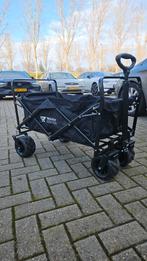 Bolderkar Premium - Rockerz Outdoor | ZGAN, Caravans en Kamperen, Bolderkarren, Ophalen, Opvouwbaar, Zo goed als nieuw