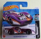 Hot Wheels Corvette Greenwood 1976, Ophalen of Verzenden, Nieuw, Auto