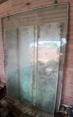 Glasplaten, Doe-het-zelf en Verbouw, Glas en Ramen, Ophalen, Gebruikt, 160 cm of meer, Glasplaat