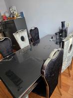Elegante Eetkamerset met 6 Stoelen, Huis en Inrichting, Complete eetkamers, Ophalen, Zo goed als nieuw, Modern, 6 tot 8 stoelen