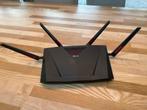 Asus RT-AC88U | AC3100 Gaming & Streaming Router | 8 LAN, Computers en Software, Ophalen of Verzenden, Zo goed als nieuw, Router