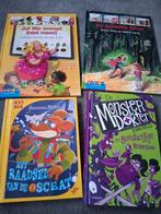 Leuk boekenpakket voor kinderen rond 8 jaar, Boeken, Ophalen of Verzenden, Zo goed als nieuw, Diverse