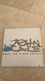 LP John Cale Music for a new society, Ophalen of Verzenden, Gebruikt