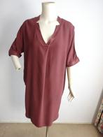 Dante 6 jurk mt 2= 40, Kleding | Dames, Bruin, Verzenden, Zo goed als nieuw, Boven de knie