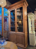 300 cm hoog! Antieke vitrinekast | schoolkast | buffetkast, Huis en Inrichting, Kasten | Buffetkasten, Antiek frans, Niet te achterhalen-antiek