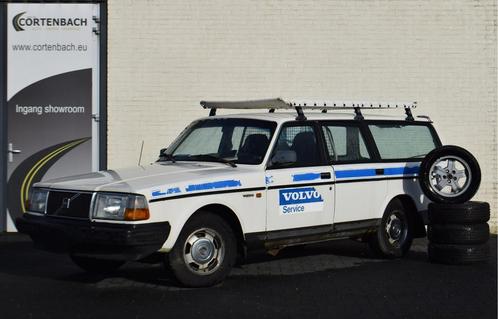 Volvo 245 2.4 D GL | Origineel Volvo Service Voertuig |, Auto's, Oldtimers, Te koop, Volvo, Diesel, Stationwagon, Handgeschakeld