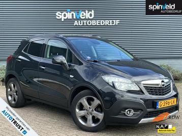 Opel Mokka 1.4 T Cosmo Bj`14 Cruise Climate Camera LED Trekh beschikbaar voor biedingen